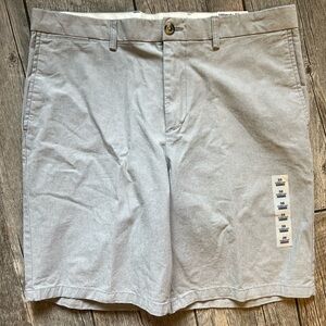 Old Navy Gray Flat Front Shorts